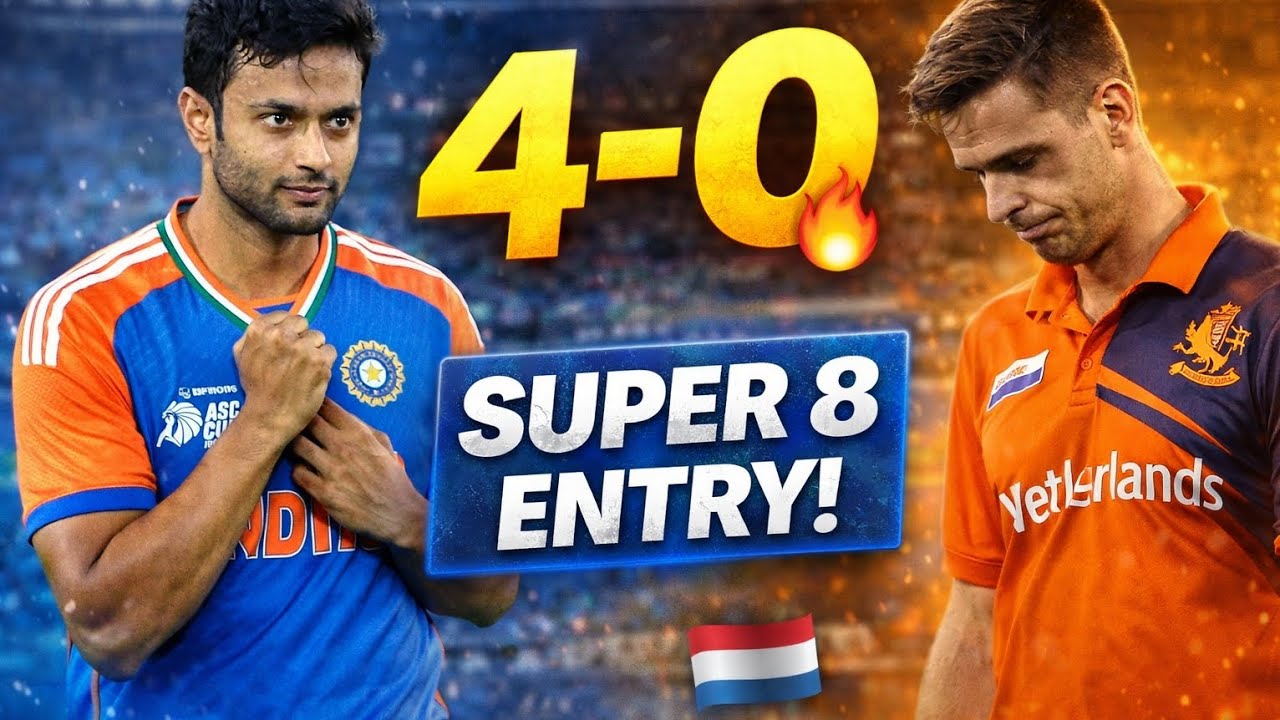 India entry হলো কিন্তু প্রবলেম আছে অন্নিক 😬| India vs Netherlands T20 world cup 2026 Match Review 