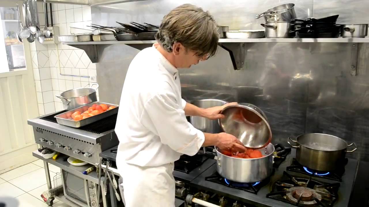 CHEF HUMBERTO - RECEITA MOLHO DE TOMATE