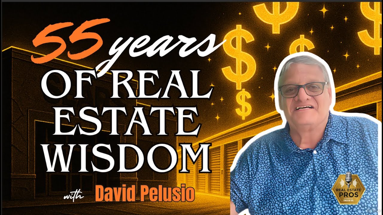 55 Years of Real Estate Lessons with David Pelusio Sr. | Storage Unit Conversions