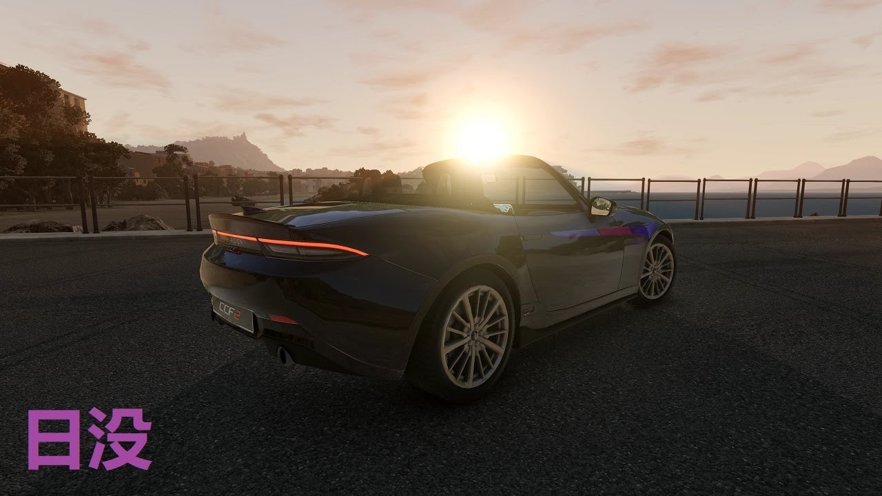 BeamNG.drive (Mod) Freeroam: Italy - 2025 Hirochi CCF 280-6RS Sunset Final Edition