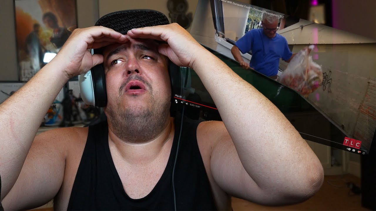 Daz Watches Chef's Ingredients Are From A Dumpster