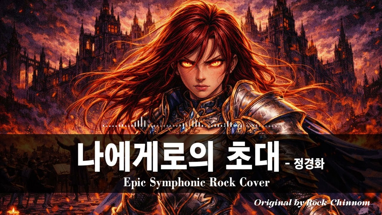 정경화 - 나에게로의 초대 - Symphonic Metal Ver. 폭발적인 심포니 메탈과 거친 보컬의 조화