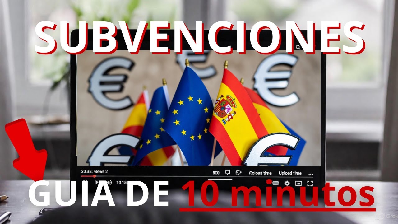 Subvenciones Europeas 2025: Hasta 200.000 &euro; GRATIS en Espa&ntilde;a (Explicado en 10 Minutos)