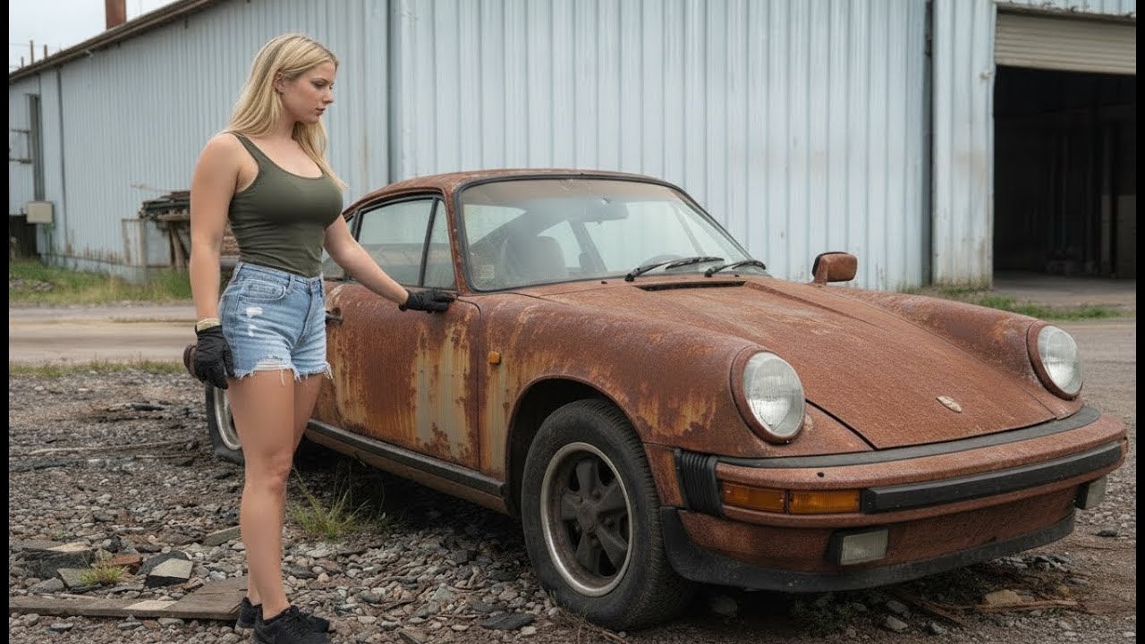 ASMR Car Restoration! Abandoned Porsche 911 Carrera RS 1973 Full Rebuild– Rusted to Like New!