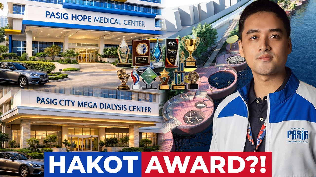 Mga Nagawa ni Mayor VICO SOTTO sa Pasig City | Part 2