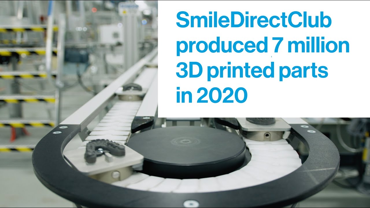 SmileDirectClub, HP and the Future of 3D Printing in Manufacturing