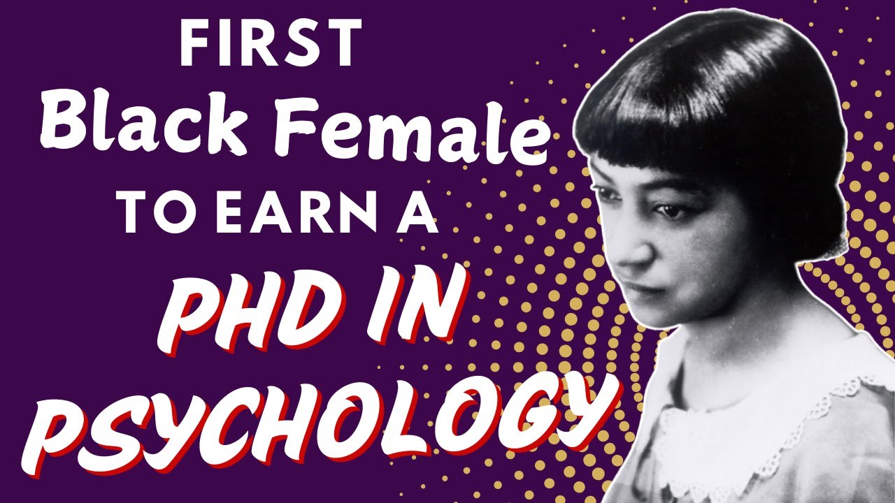 First Black Woman Psychology PhD | Inez Beverly Prosser