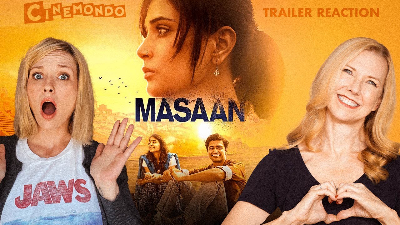 Massan Trailer Reaction! Hindi | Grrls Edition | Vicky Kaushal | Richa Chadha | Sanjay Mishra!