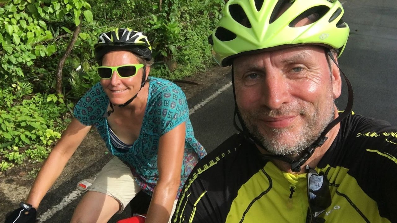Miri & Chris on the Bike: Dominican Republic