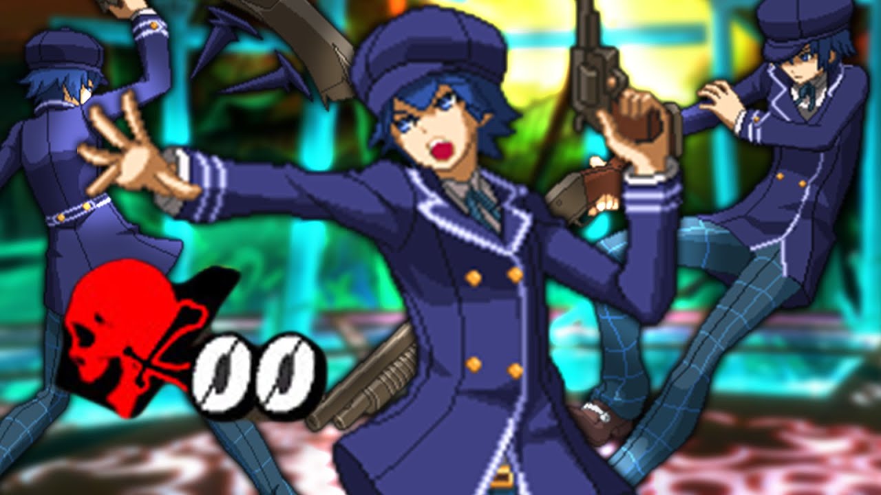 This Character Killed You From EVERYTHING | FGC Show and Tell - Naoto Shirogane