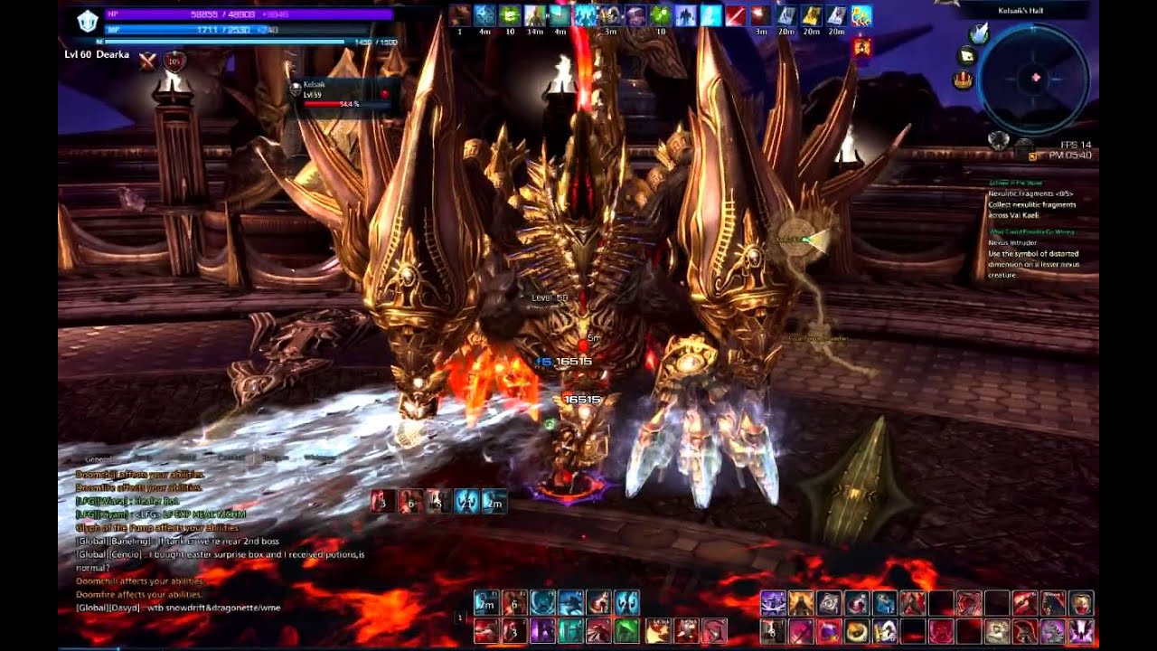 TERA - Kelsaik's Nest (Normal) Lancer Solo