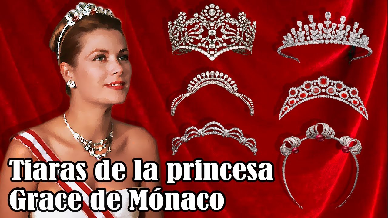 Tiaras Princesa Grace de Mónaco