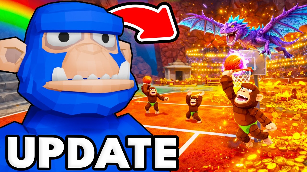 NEW BASKETBALL MAP + DRAGADON Early Access UPDATE (UG VR)