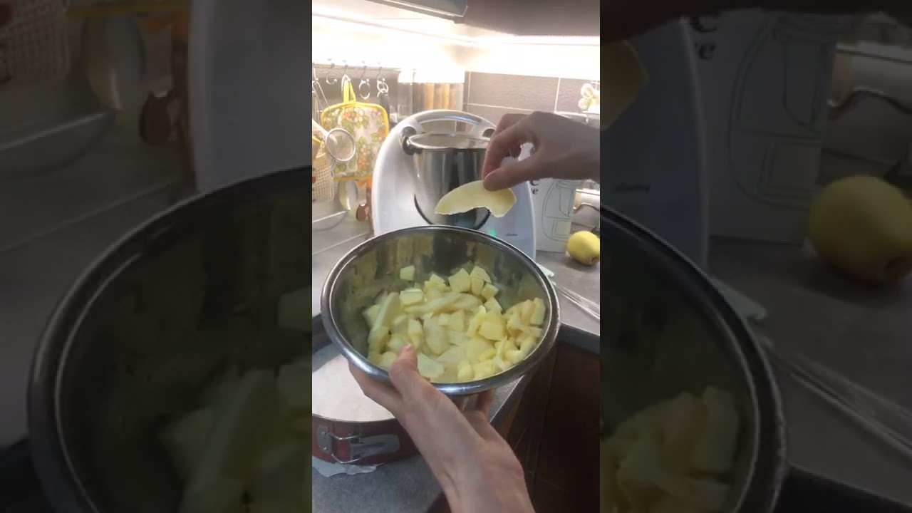 Bimby come fare Torta di Mele