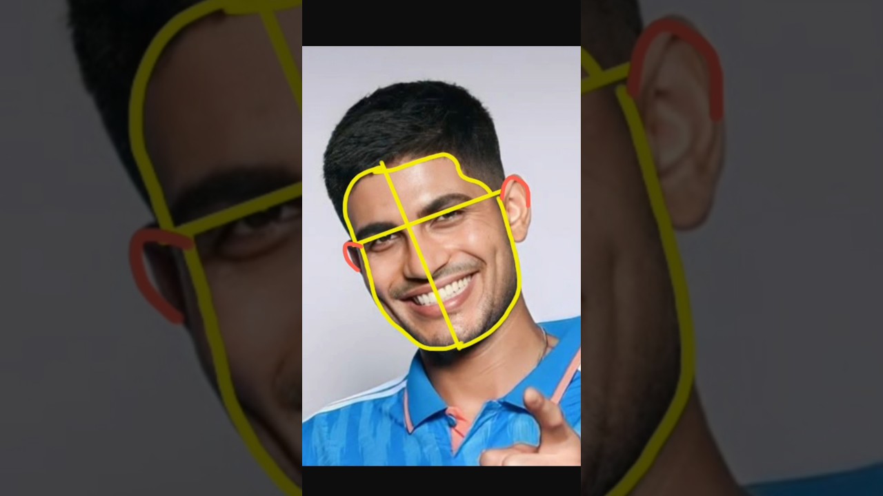 How to Draw Shubman Gill 🔥