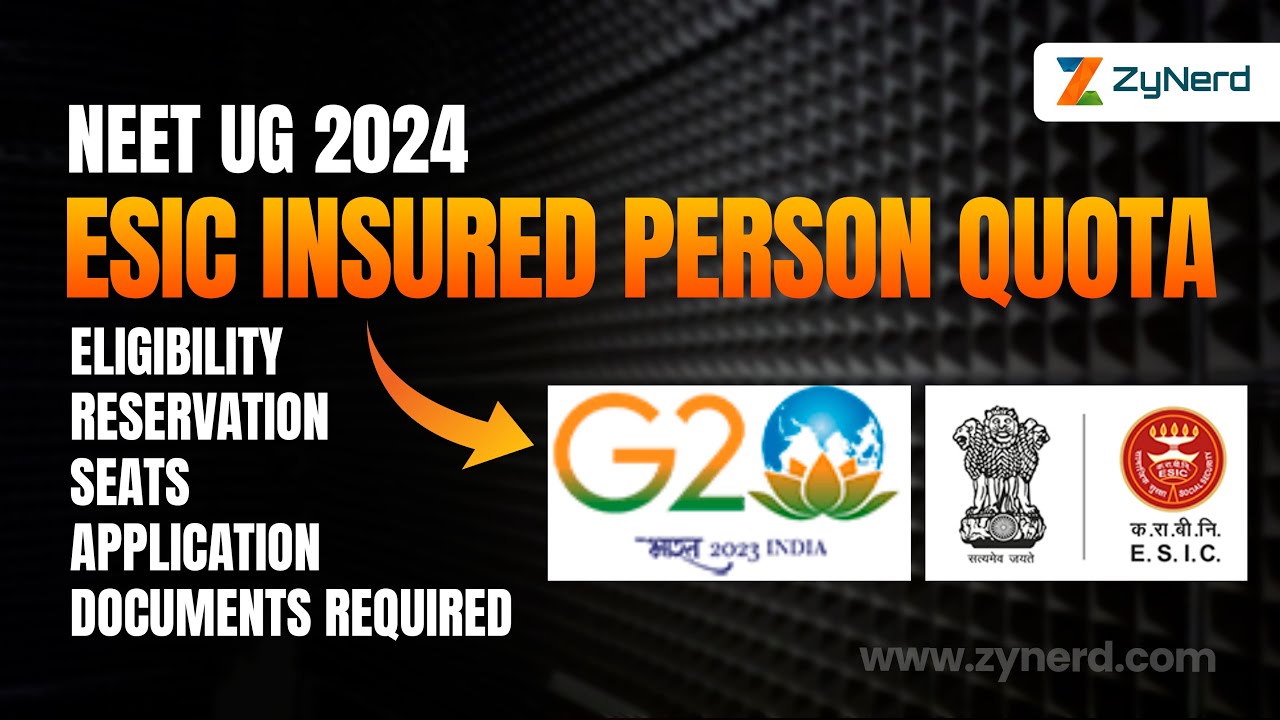 ESIC Insured Persons Quota - Eligibility, Reservation, Seats, Application, Documents required, Seats