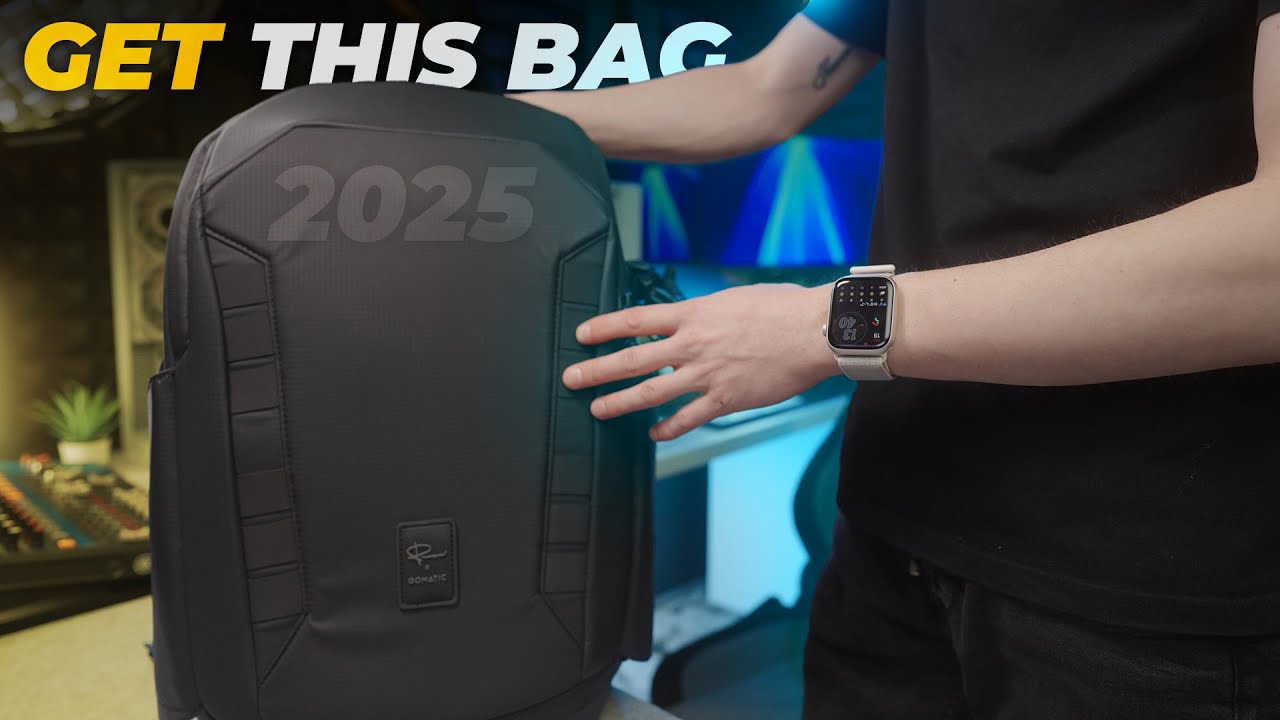 NO overpacking: my essential 2025 camera gear