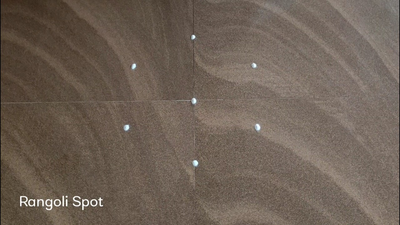 New Design Simply Super Design Rangoli  ||  Rangoli Spot