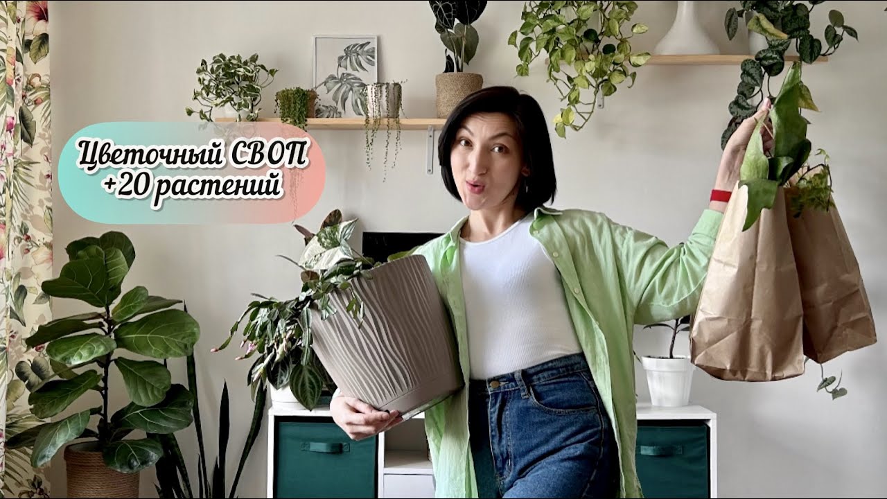 Впервые!!! Цветочный СВОП в Казахстане, превзошел все ожидания, цветоманы в восторге. Обзор новинок.