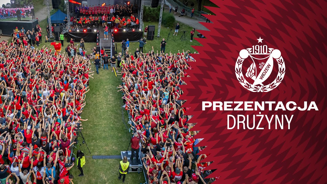 PRZEDSMAK WIELKICH EMOCJI. Prezentacja drużyny Widzewa Łódź 2025/26