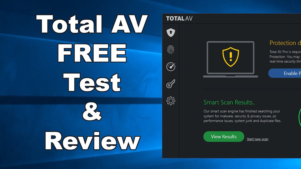 A Total Scam - Total AV FREE Antivirus Test & Review 2019 - Antivirus Security Review