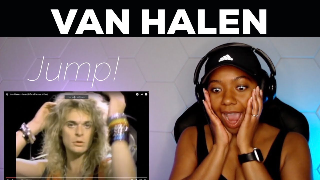 Van Halen - Jump (Reaction)