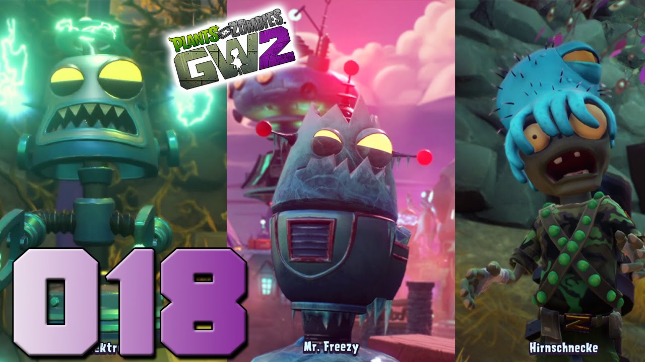 Plants vs Zombies Garden Warfare 2 [018] Zombie Bot Aufträge - Let´s Play PvZGW2