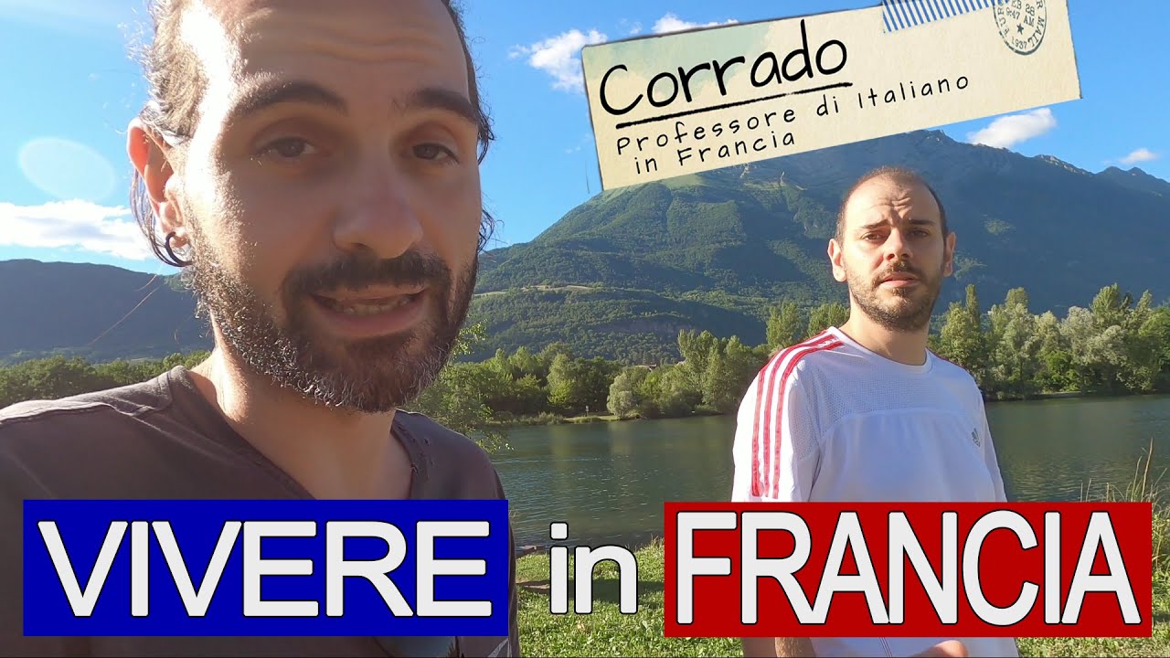 Mollo tutto e vado a vivere in Francia - Da 15 anni professore di Italiano all'estero