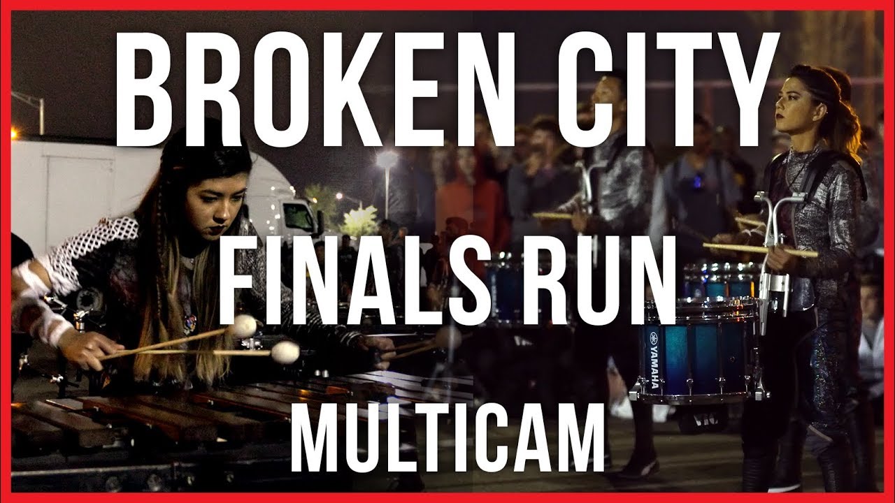 2019 Broken City Finals Multicam