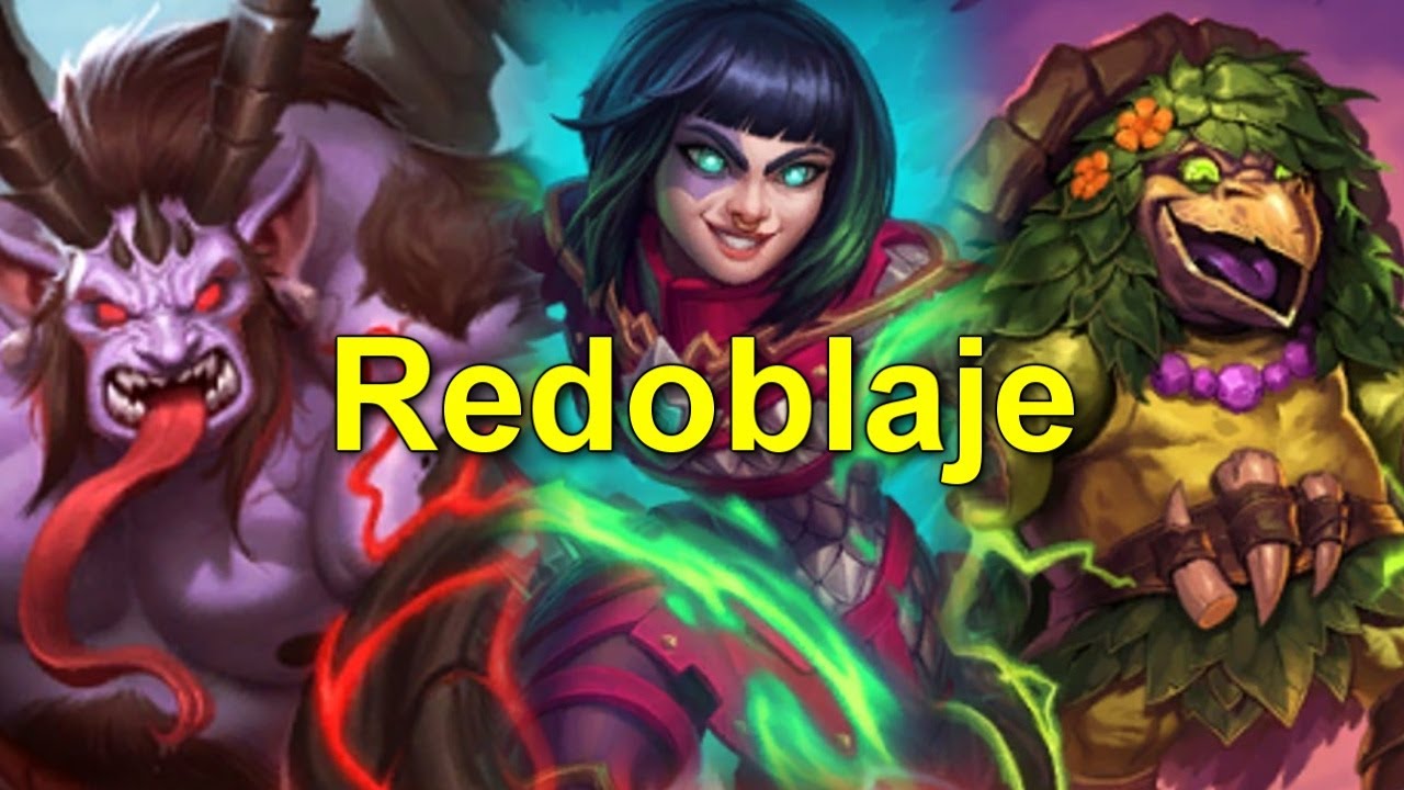 Redoblaje de Xavius, Vivian y Umbra en HearthStone - Castellano frases