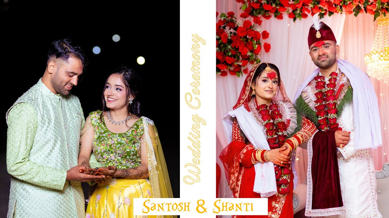 Santosh & shanti full wedding video