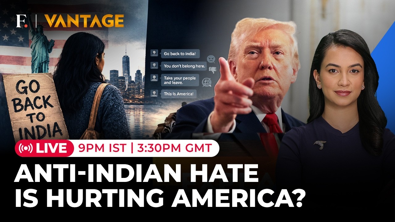 LIVE: Trump&rsquo;s GOP Erupts Over &lsquo;Racist&rsquo; Anti-Indian Remarks | US Democracy at 50-Year Low | Vantage
