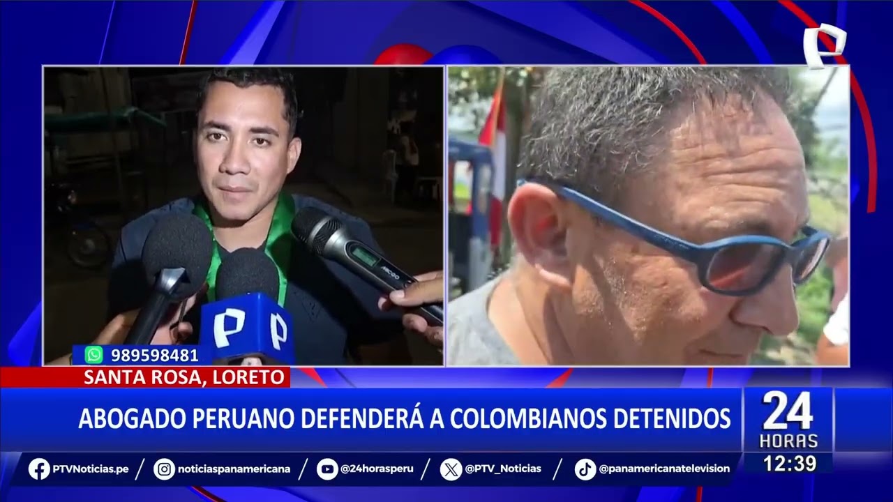 Abogado defensor de colombianos detenidos en Santa Rosa rechaza que hayan cometido delito