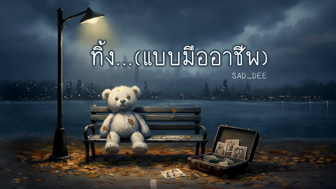 ทิ้ง...แบบมืออาชีพ - SAD_DEE ( Official Music Audio)
