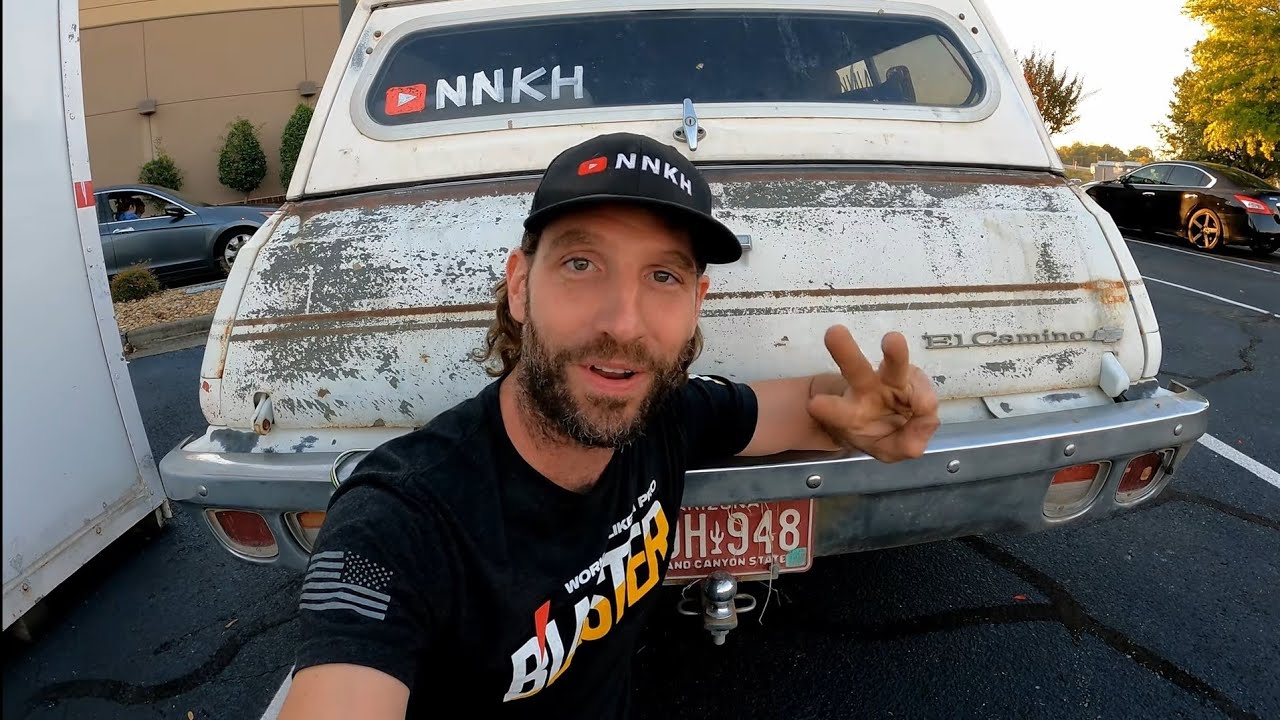 El Camino Ready For 1300 Miles To Texarkana? - NNKH