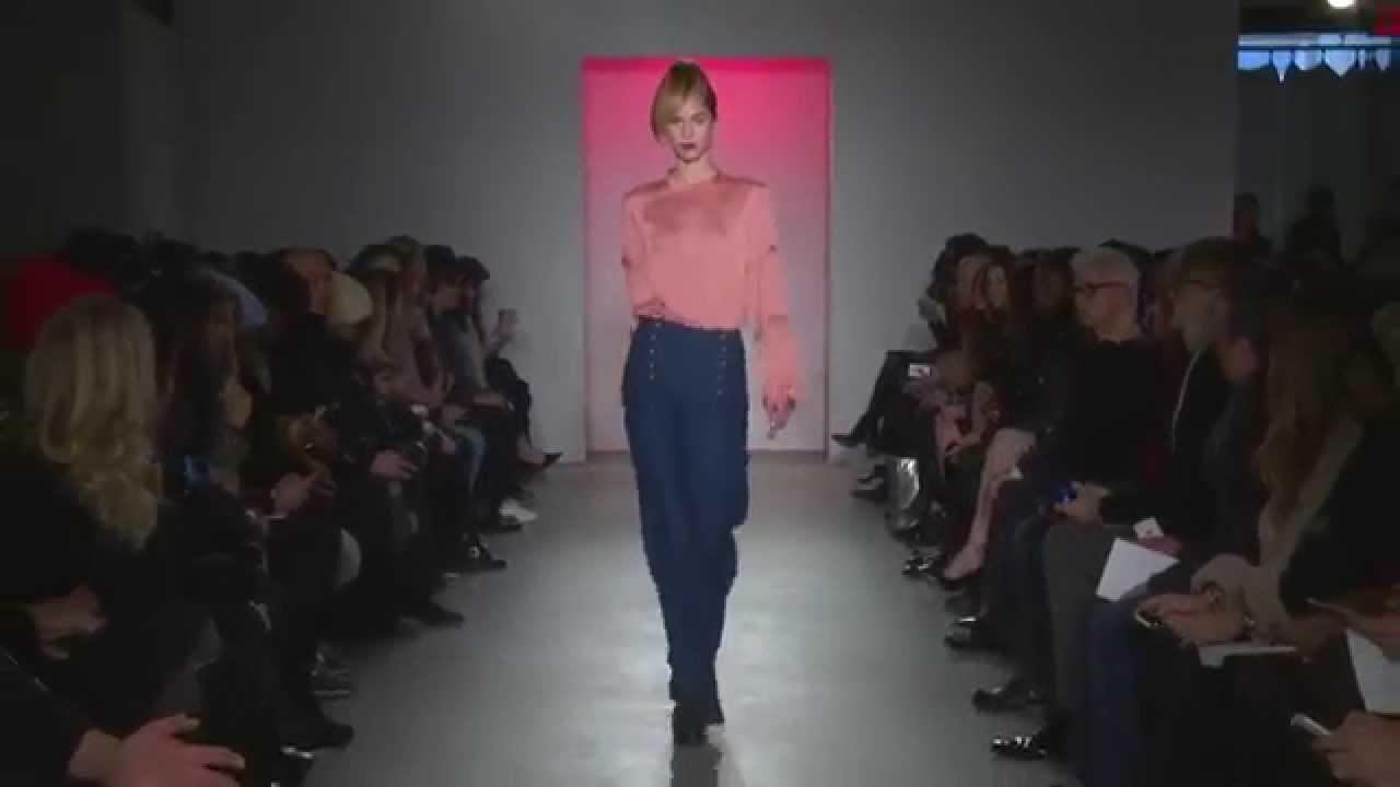 Nanette Lepore Fall 2015 Runway