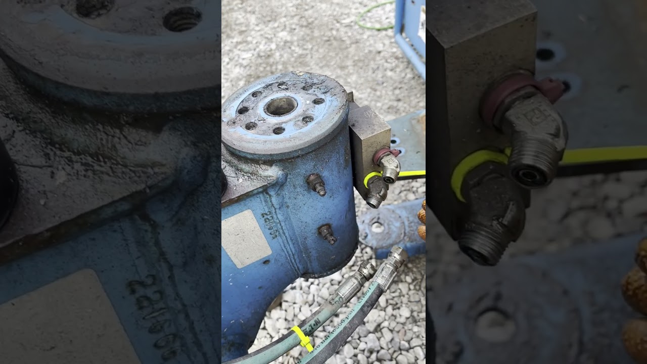 65’ Genie swivel replacement