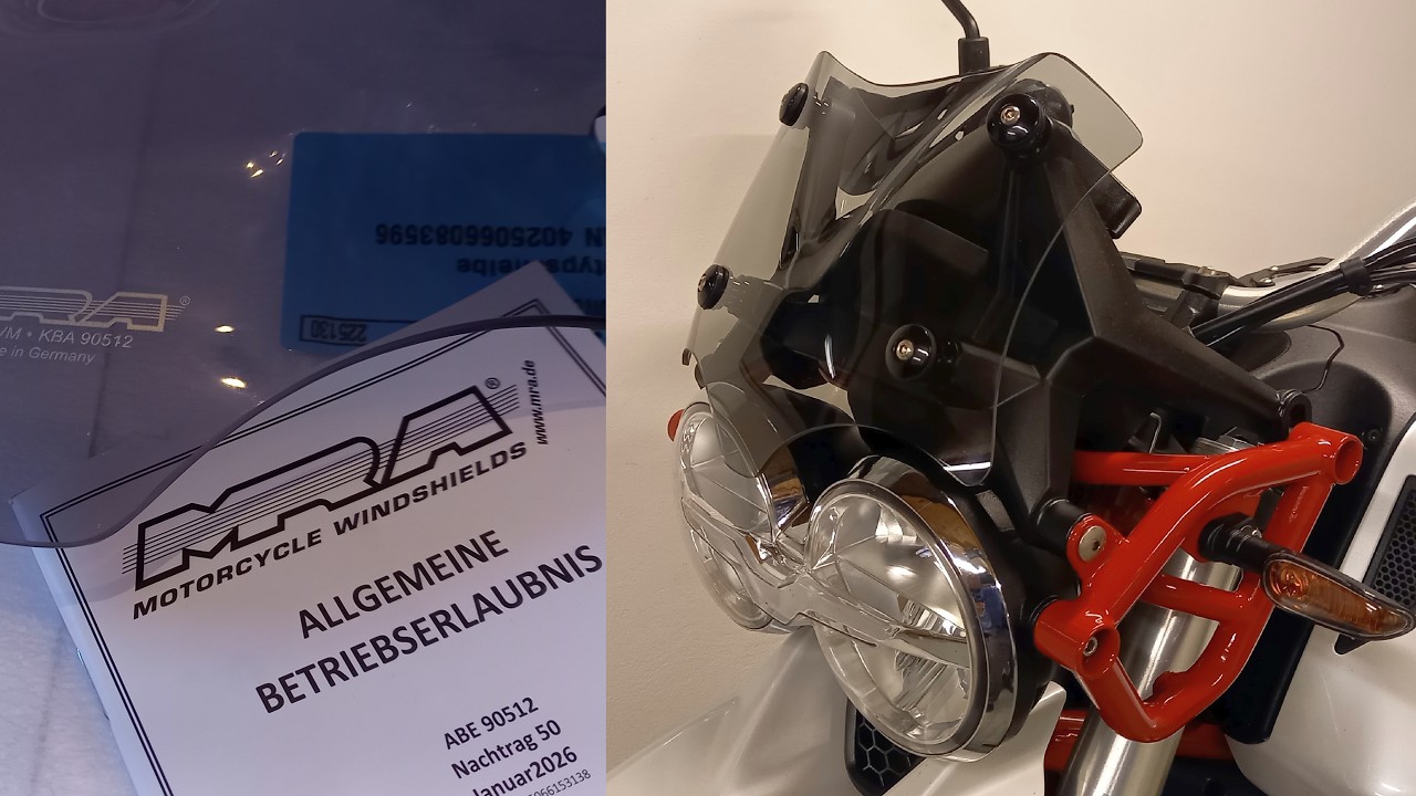 MRA V85 TT – Sport-Shield SP 2019-2023 Approved in Accordance with Regulation (EU) 168/2013