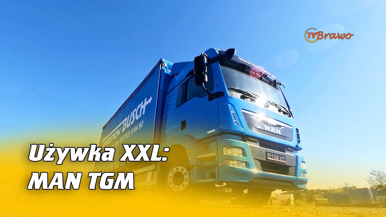 Używka XXL: MAN TGM | Na Osi 1108