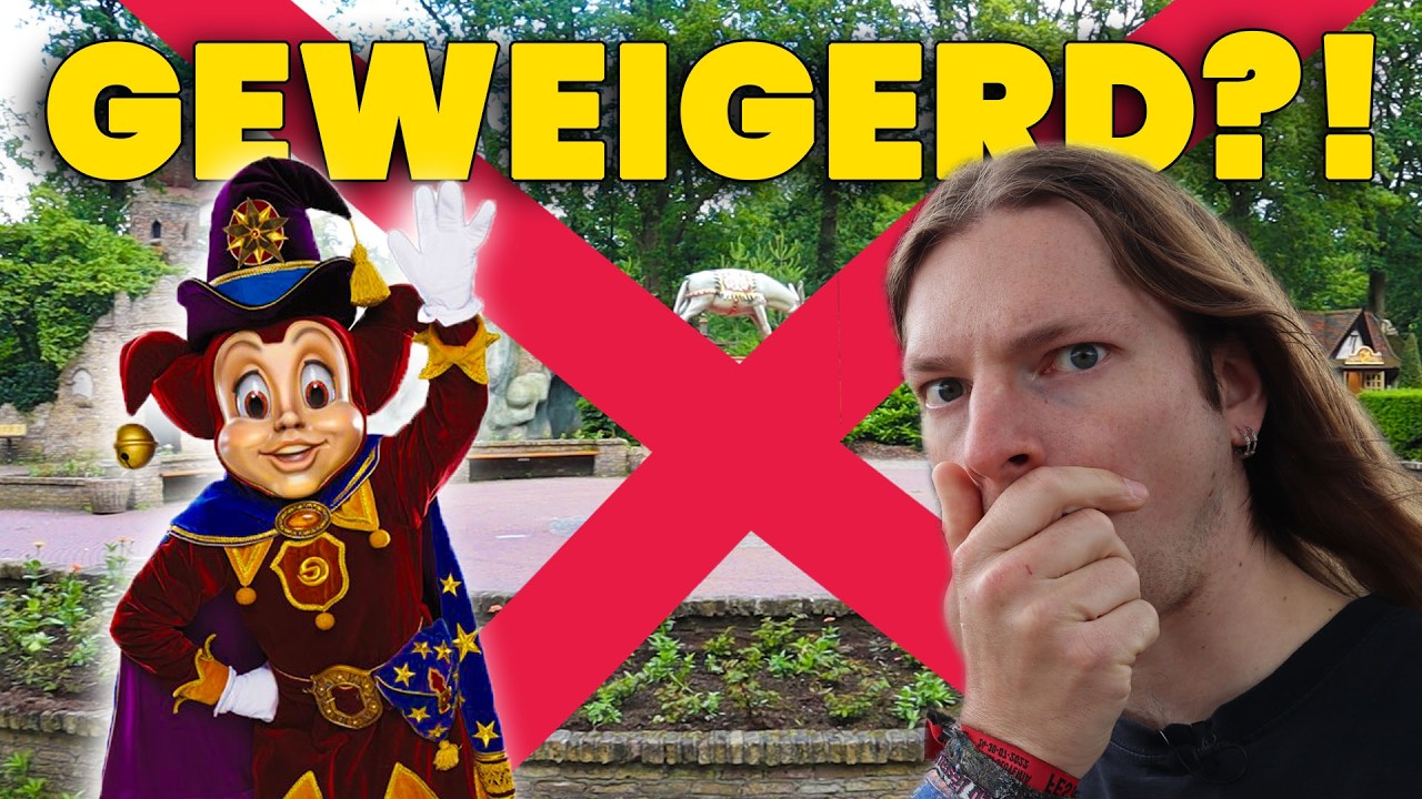 TERECHT of te STRENG?! GEZIN GEWEIGERD bij de EFTELING!