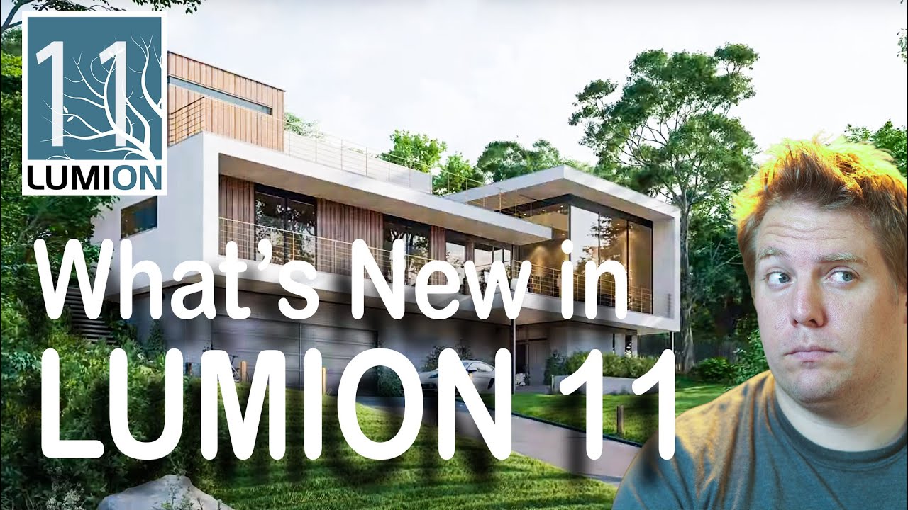 Lumion 11 New Feature Overview