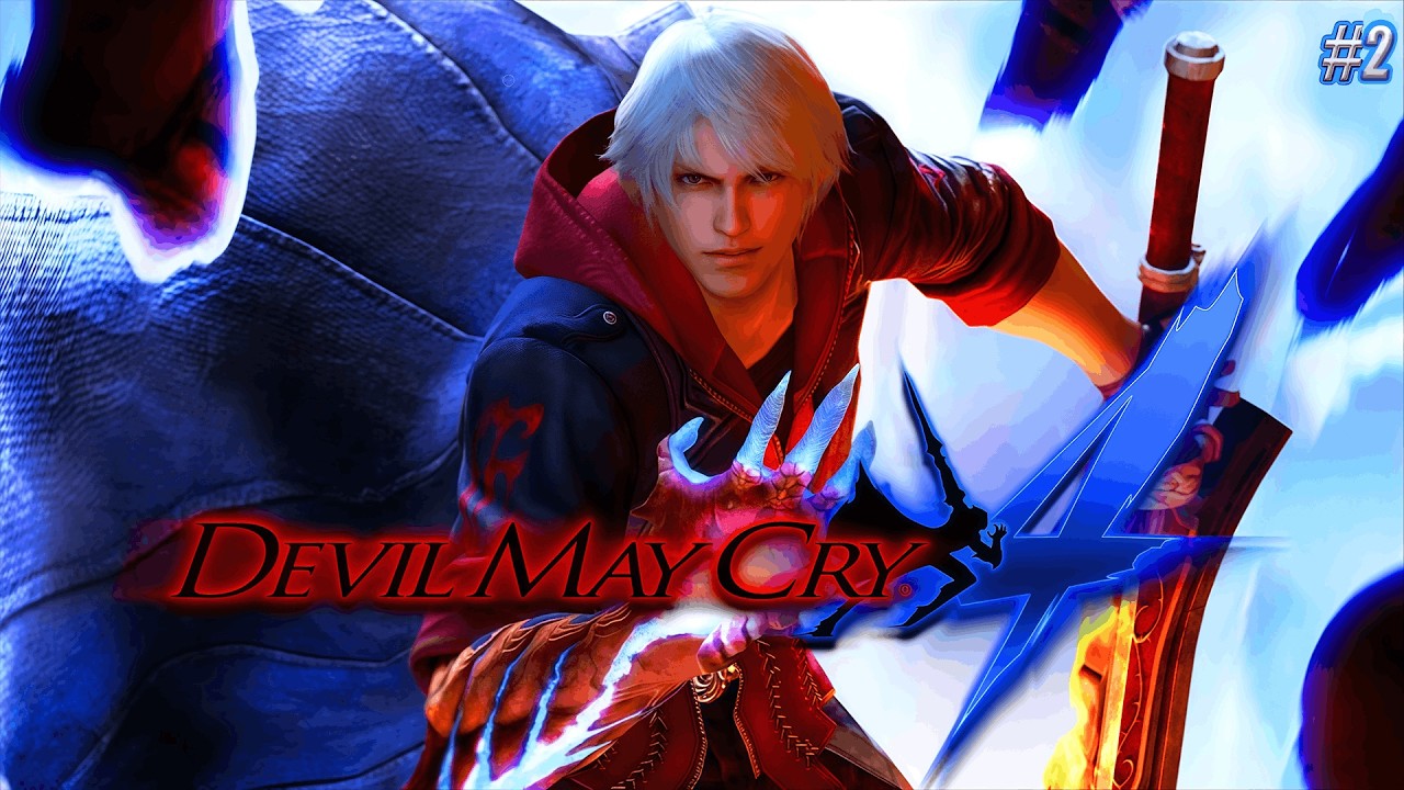 Devil May Cry 4 - лучшая игра в своём жанре #2