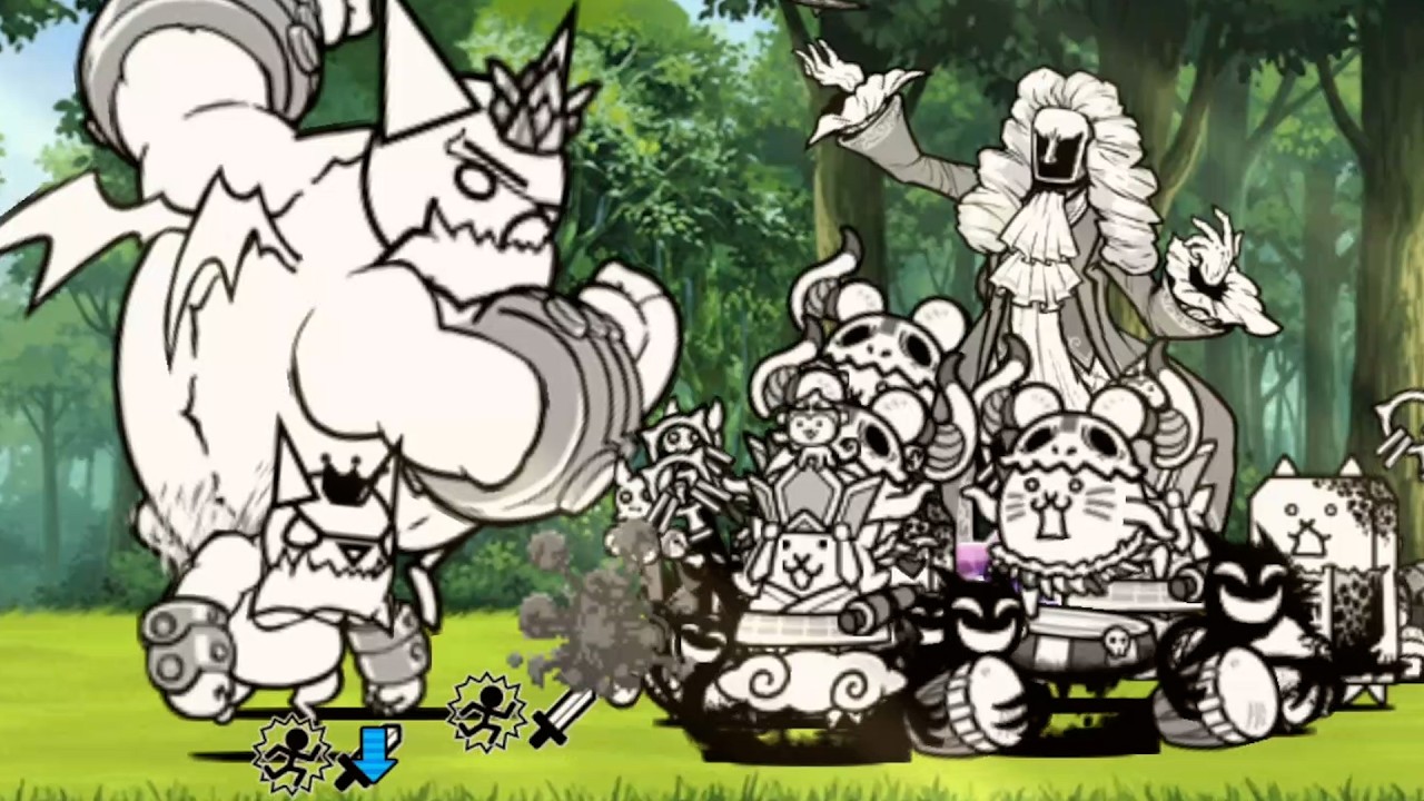 Wafflehouse Soldiers - The Battle Cats (Custom Stage)