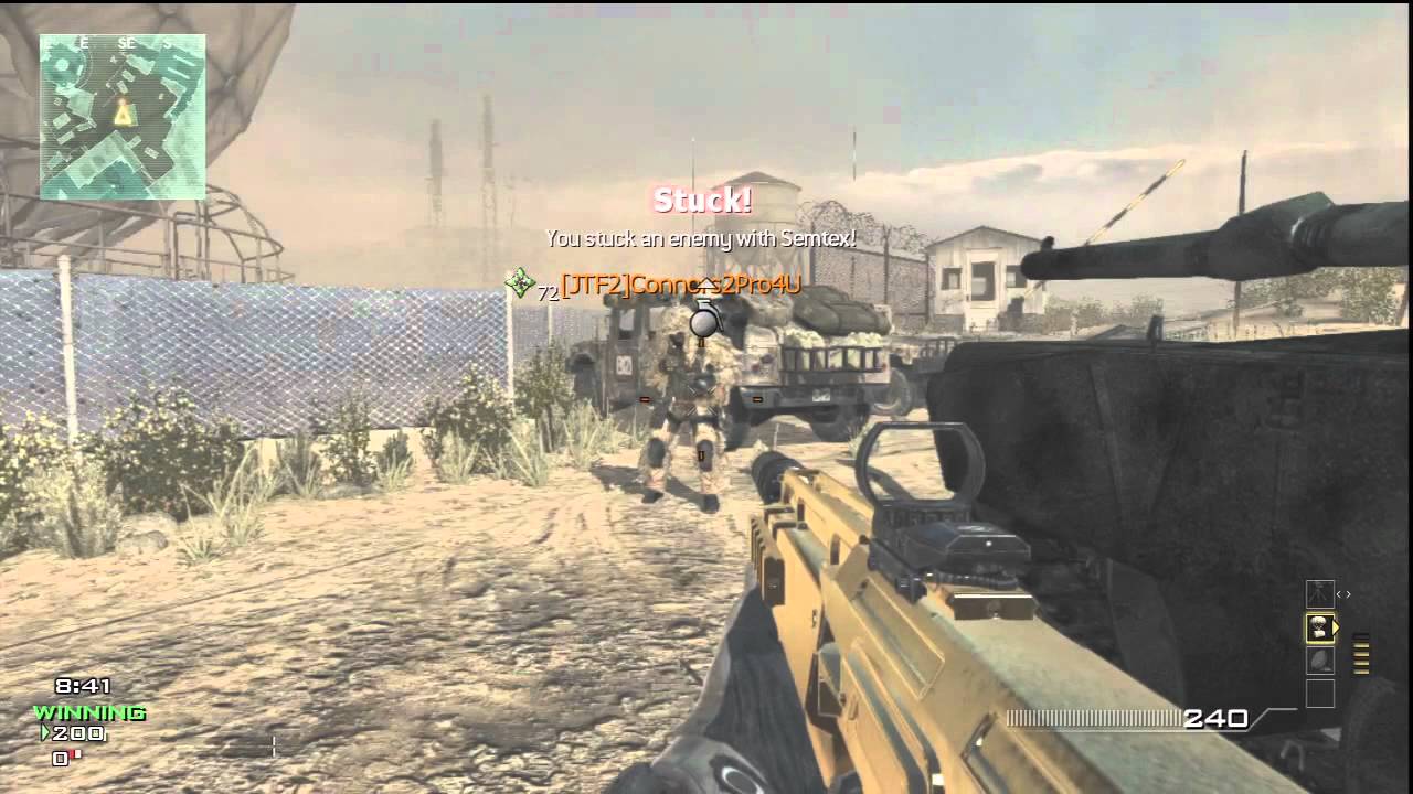 Modern Warfare 3 - Care Package Glitch