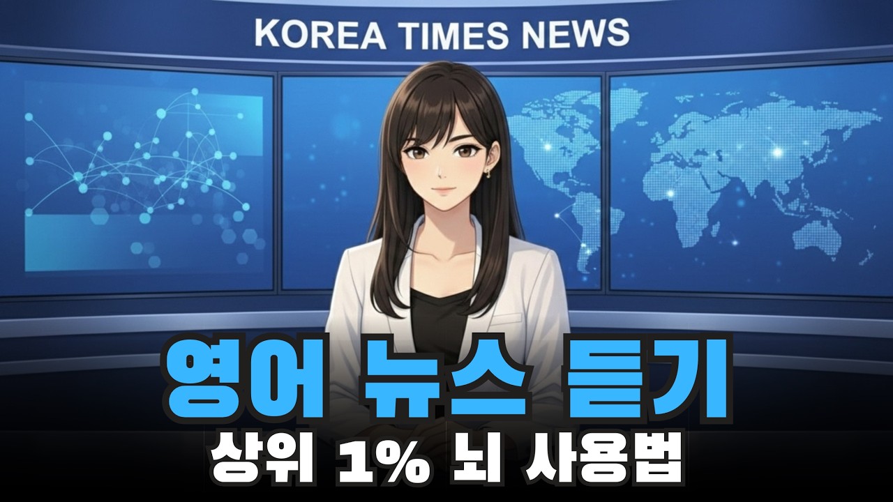 영어 듣기 연습 | 초보자를 위한 영어 뉴스: 상위 1% 뇌 사용법 🔥