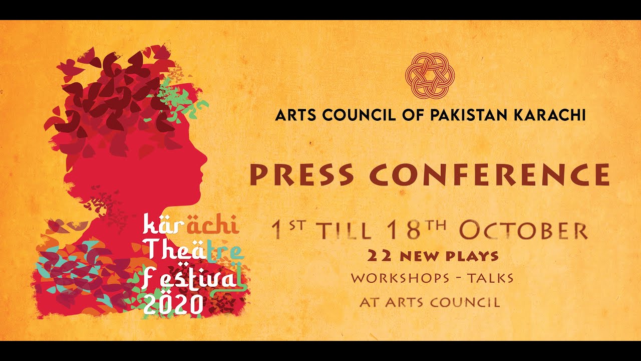 Press Conference | Karachi Theatre Festival-2020 | ACP Announcements | #ACPKHI | #KTF20