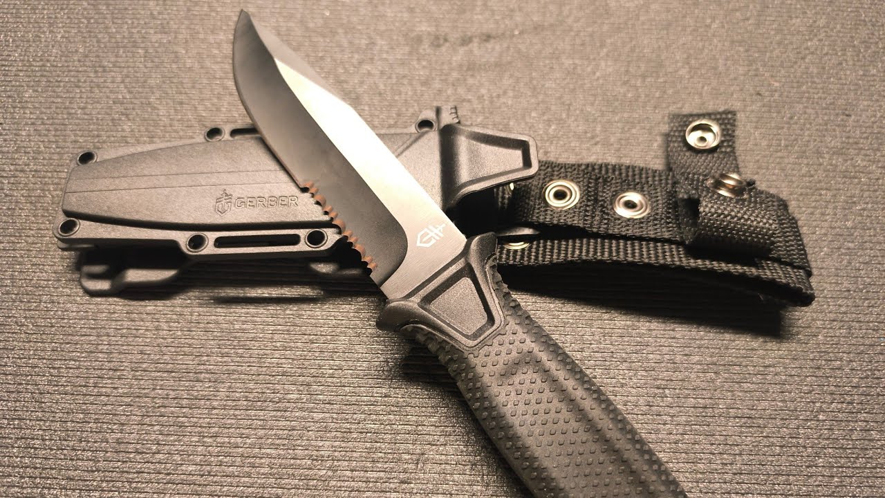 Gerber Strongarm chino Podría ser original? 