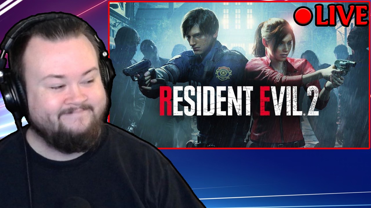 LEON KENNEDY | First Time Playing Resident Evil 2 Remake | Leon Part 1 | Every RE Game Journey