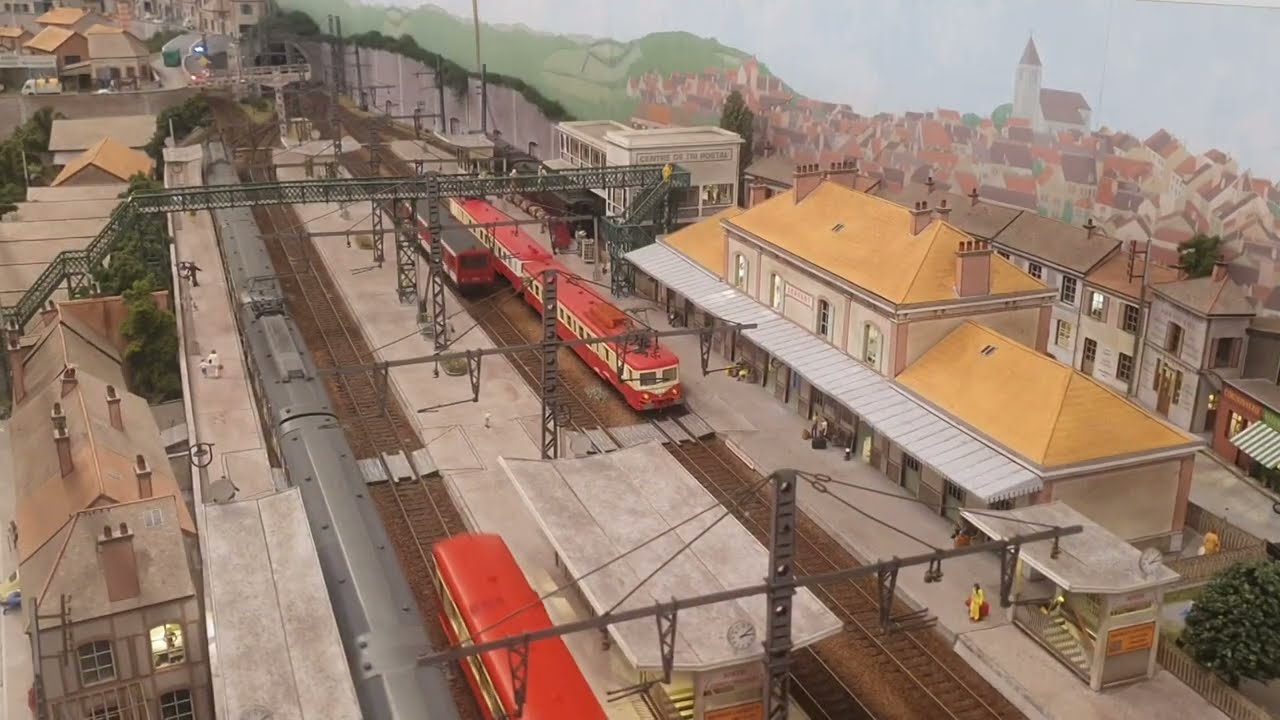 Trains miniatures - R&eacute;seau La Marquise de Marthon