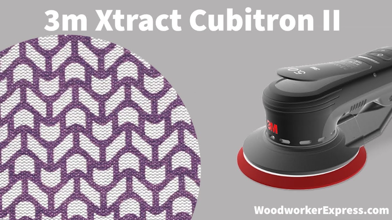 The BEST Sandpaper Ever Made! 3M Xtract Cubitron II